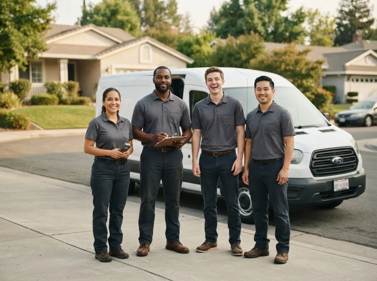 Licensed water damage restoration technician near Etowah, NC